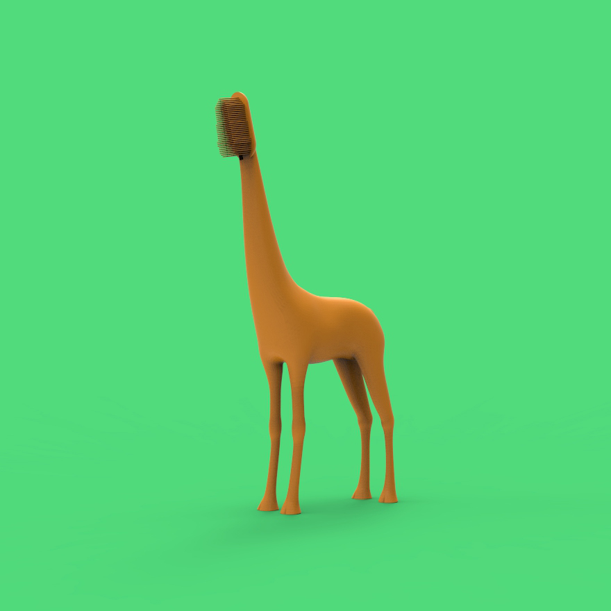 3D animals design
