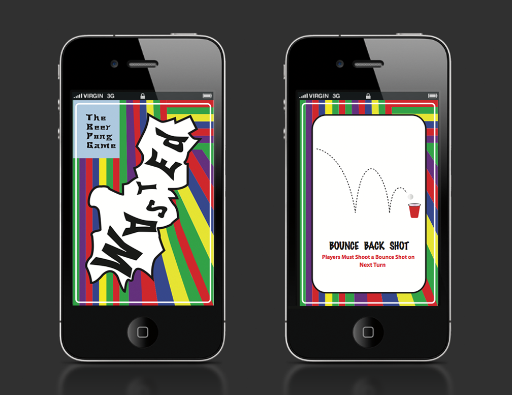 iphone app beer pong Mobile app