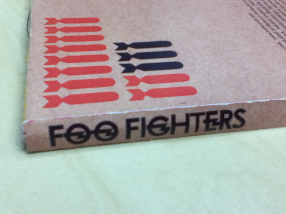 foo fighters cd cover