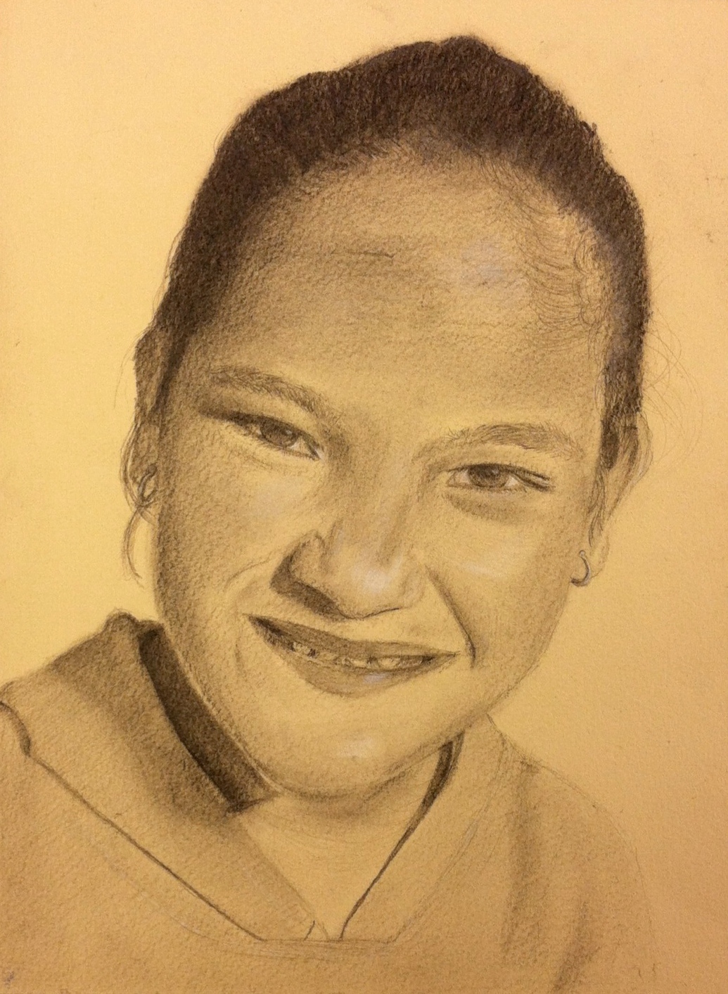 portraits pencil sketch