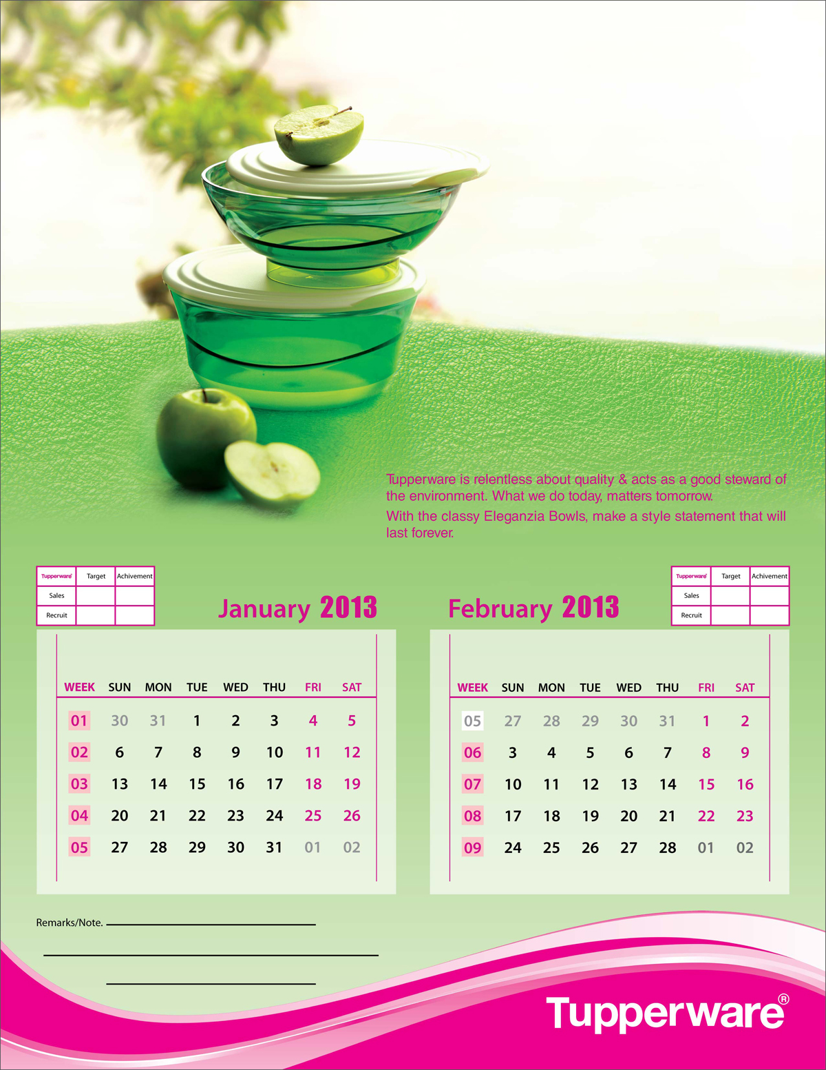 calendar design