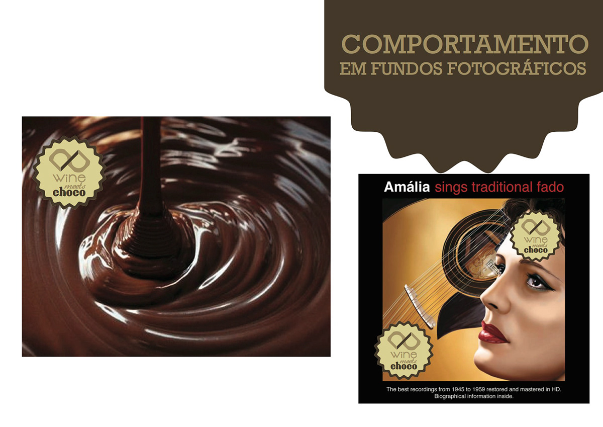 choco chocolate vinho wine meets bombom bombons Candy sweet brand Portugal português Tradicional