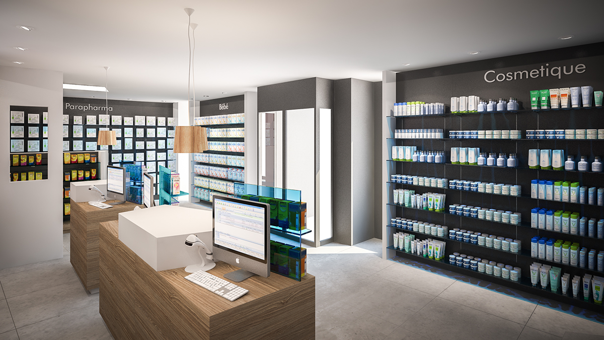 3D-lab pharmacy