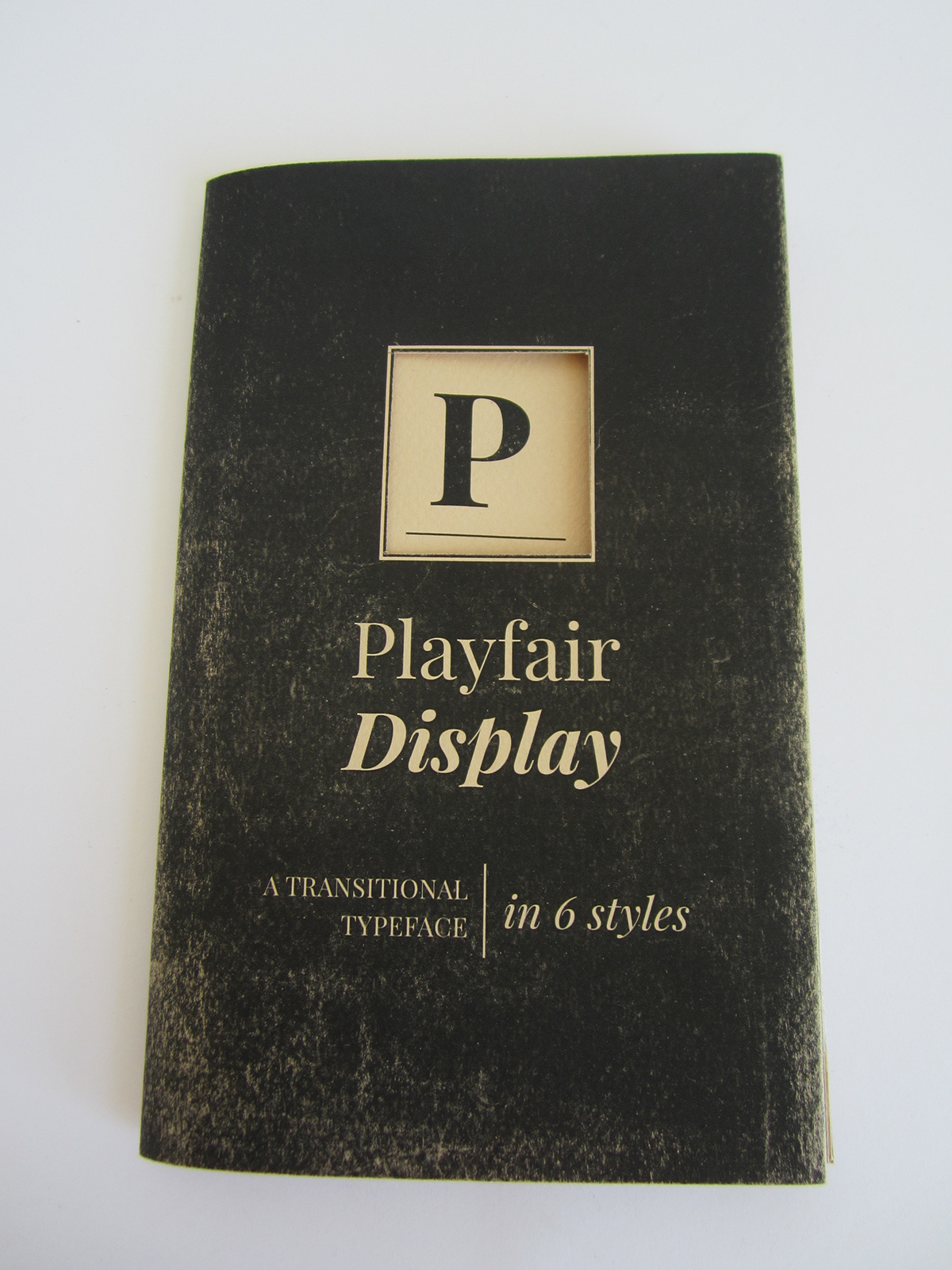 PlayFair Display