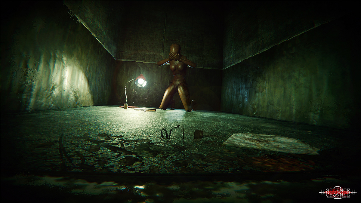 horror game indiegame 3D videogame Game Art
