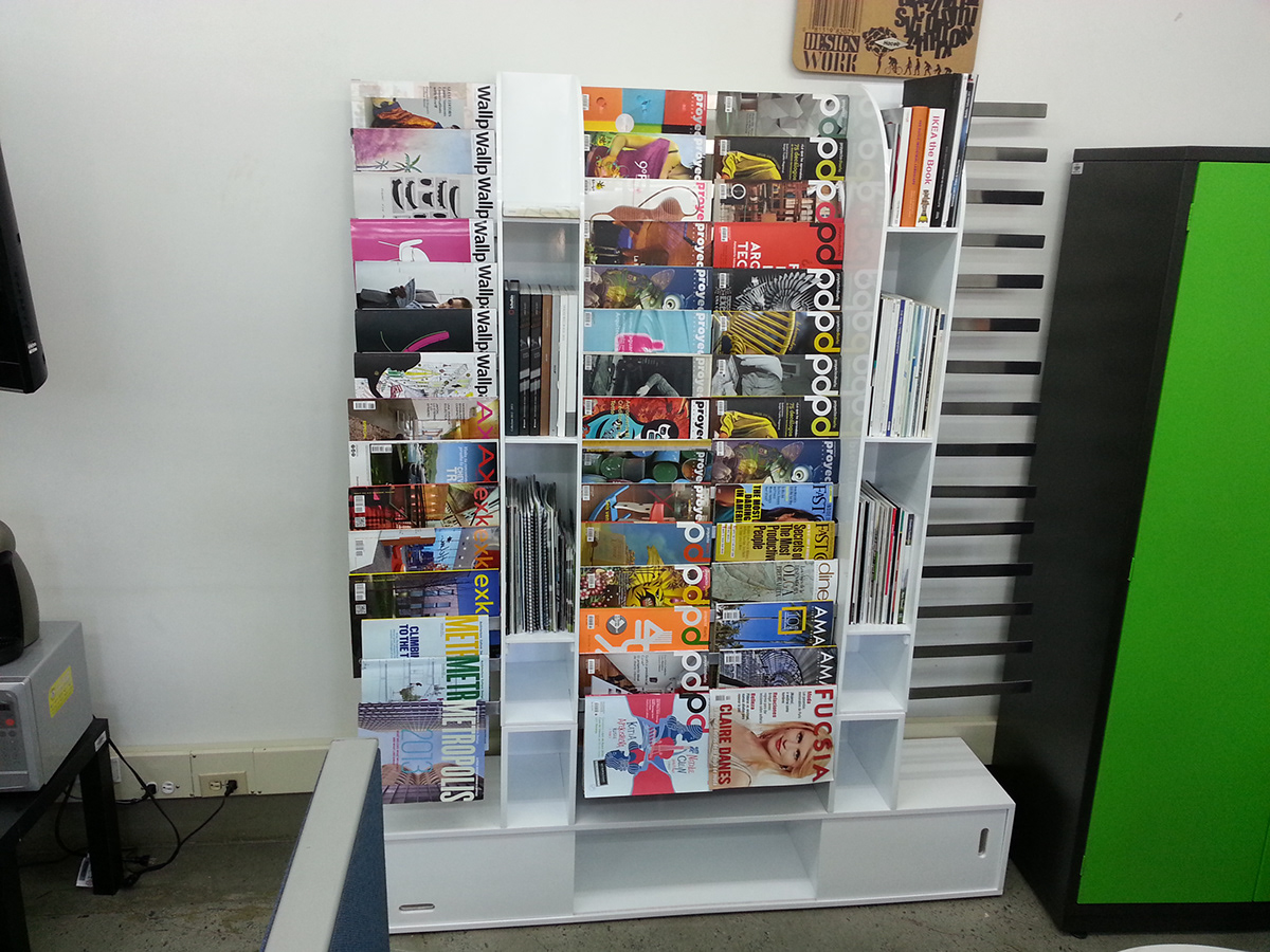 diseño industrial diseño de producto revistas Bibliotecas ingeniería muebles Stand