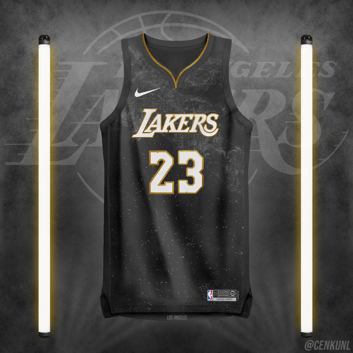 Concept Jerseys NBA x Nike on Behance