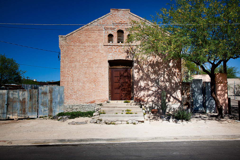 bold color colorful old barrio neighborhood culture american chicano southwest arizona California Doors
