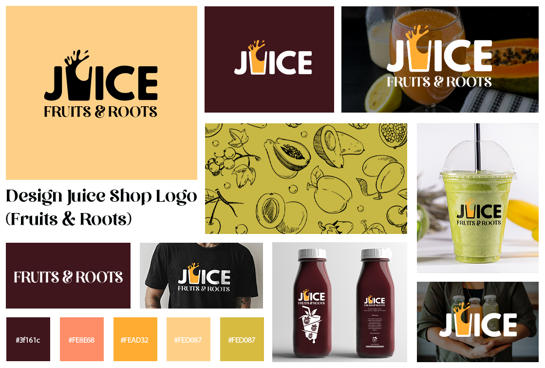 Brand Design brand identity identidade visual identity Logo Design drink Food  juice Juice Packaging