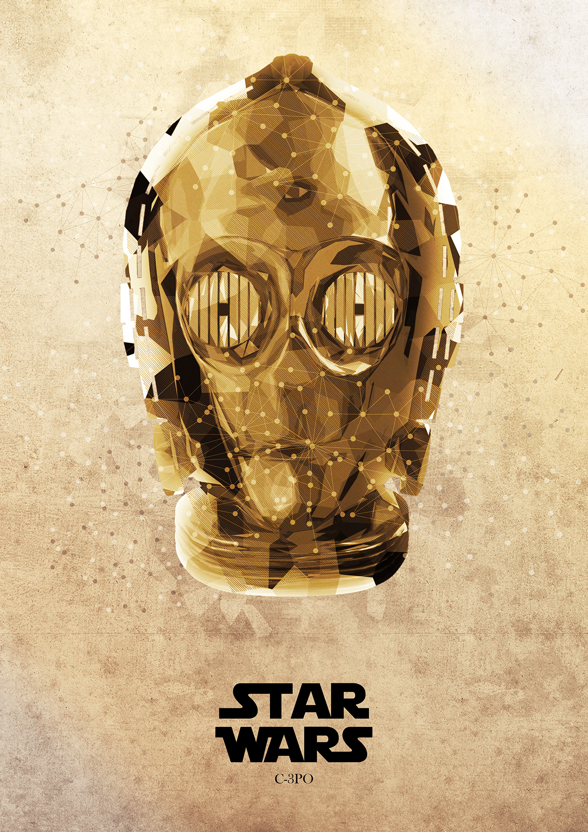 star wars cartaz Cartazes geek nerd