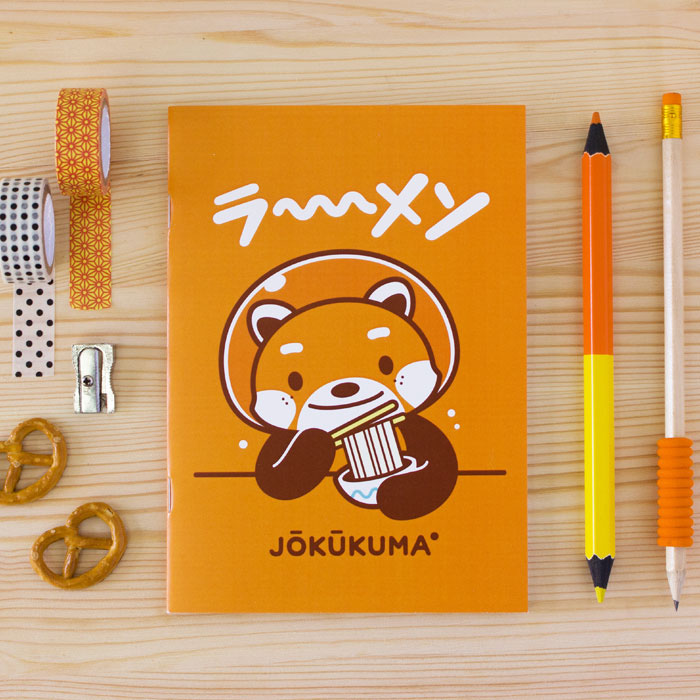 Character amigurumi Stationery notebooks kawaii