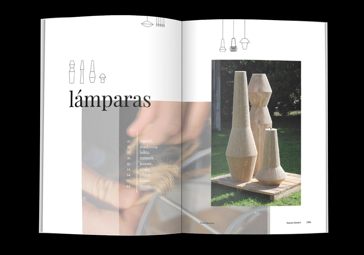 Catalogue editorial magazine catalogo typography   Photography 