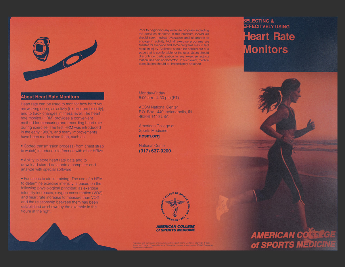 sports medicine brochures