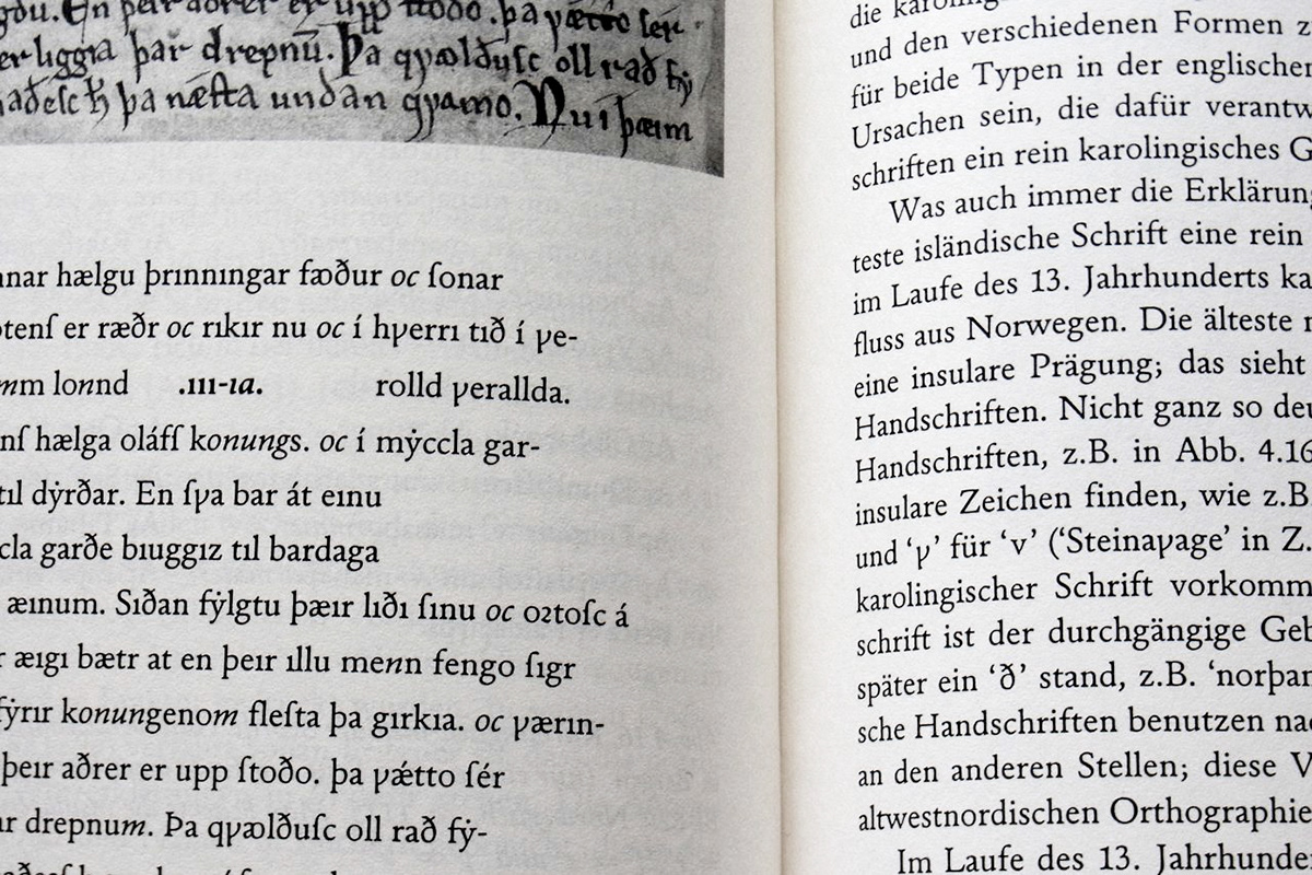 andron body text multiscriptive book design Classical Typeface