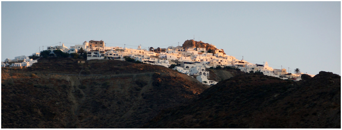 Anafi Travel Greece Island Landscape