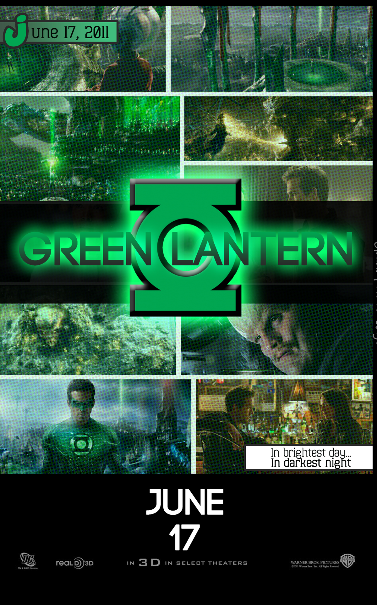 Green Lantern movie posters Ryan Reynolds warriors creative Illustrator photoshop green red