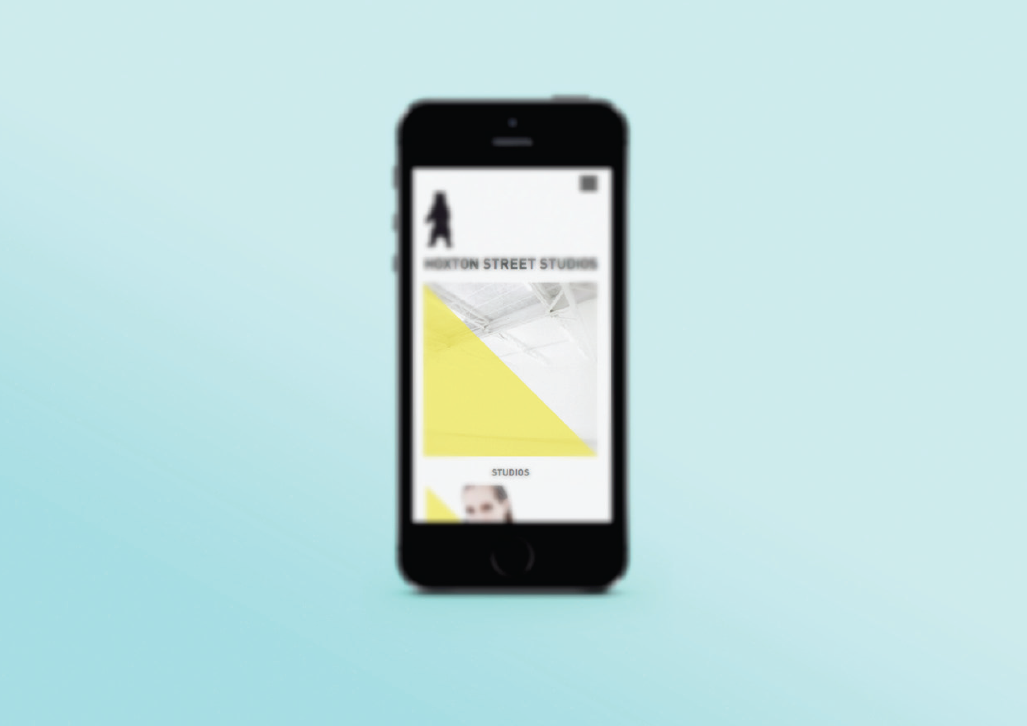 Hoxton Street Studio Liverpool  London app design bear modern trend new 2014 responsible i Phone
