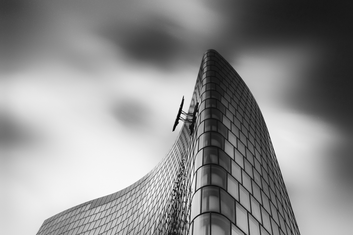 bridge black and white vienna wien Bratislava city long exposure ND Filter