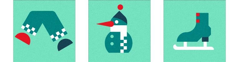 Christmas Christmas Icons icons winter icons winter Christmas Symbols holyday Merry Christmas Computer Icons interface icons web icons deer sled coat red green