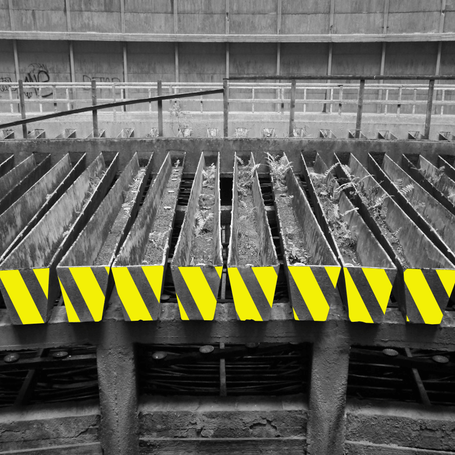 gif photo Photography  Urban exploration Black&white Powerplan