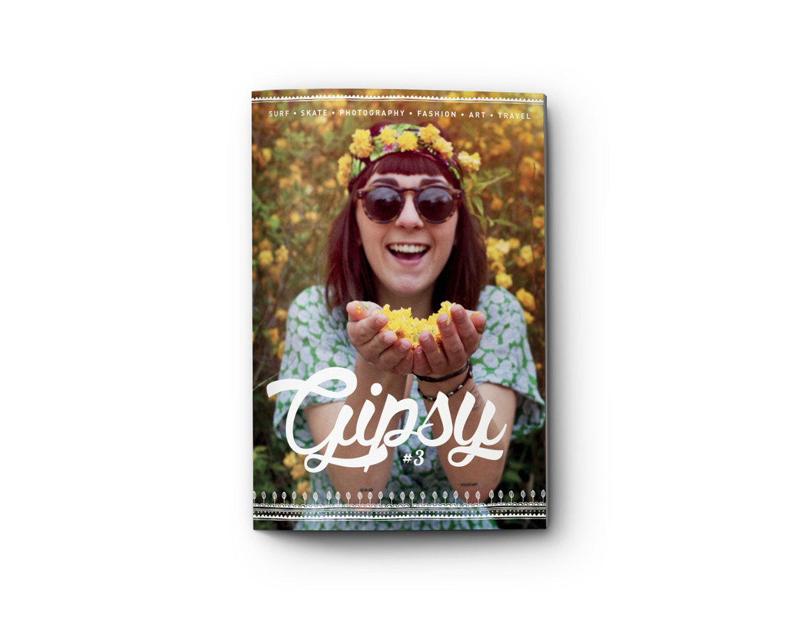gipsy magazine blur