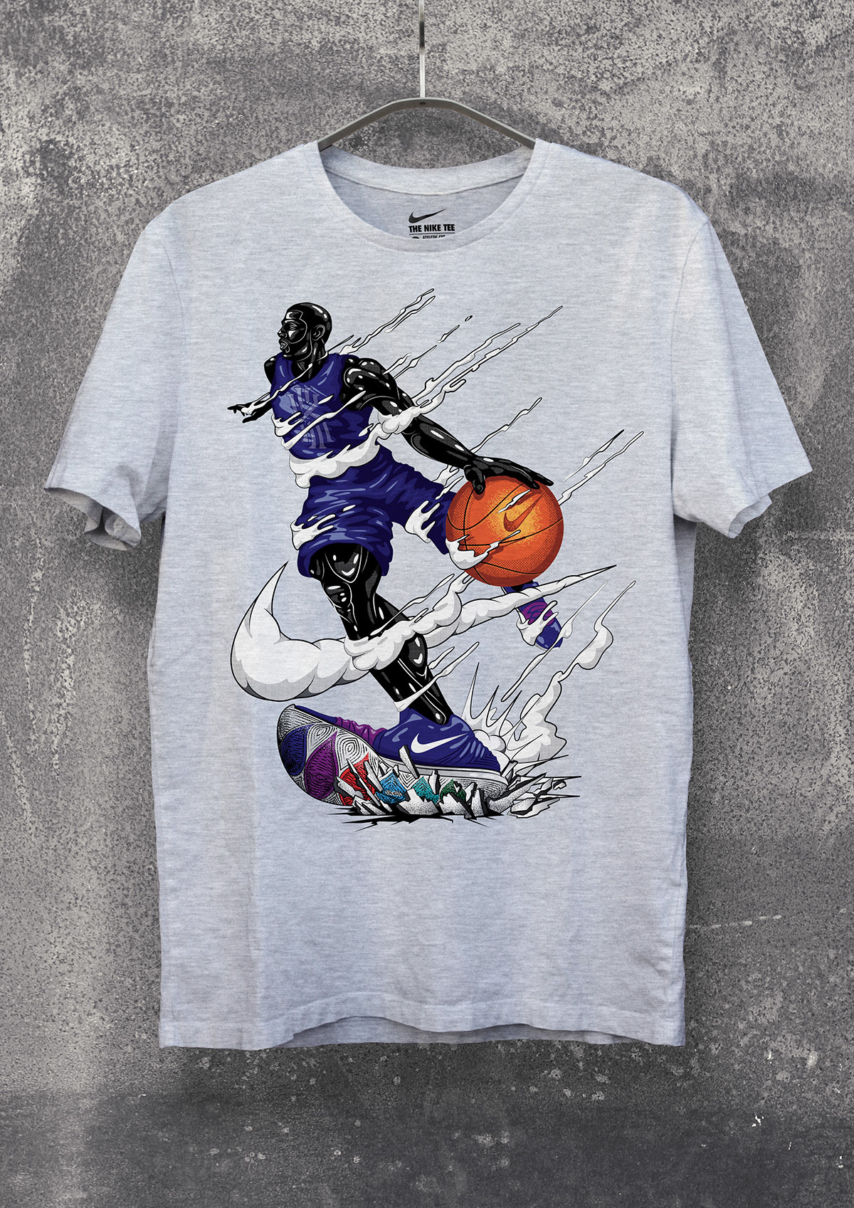 Nike - Kyrie Irving T-shirt on Behance