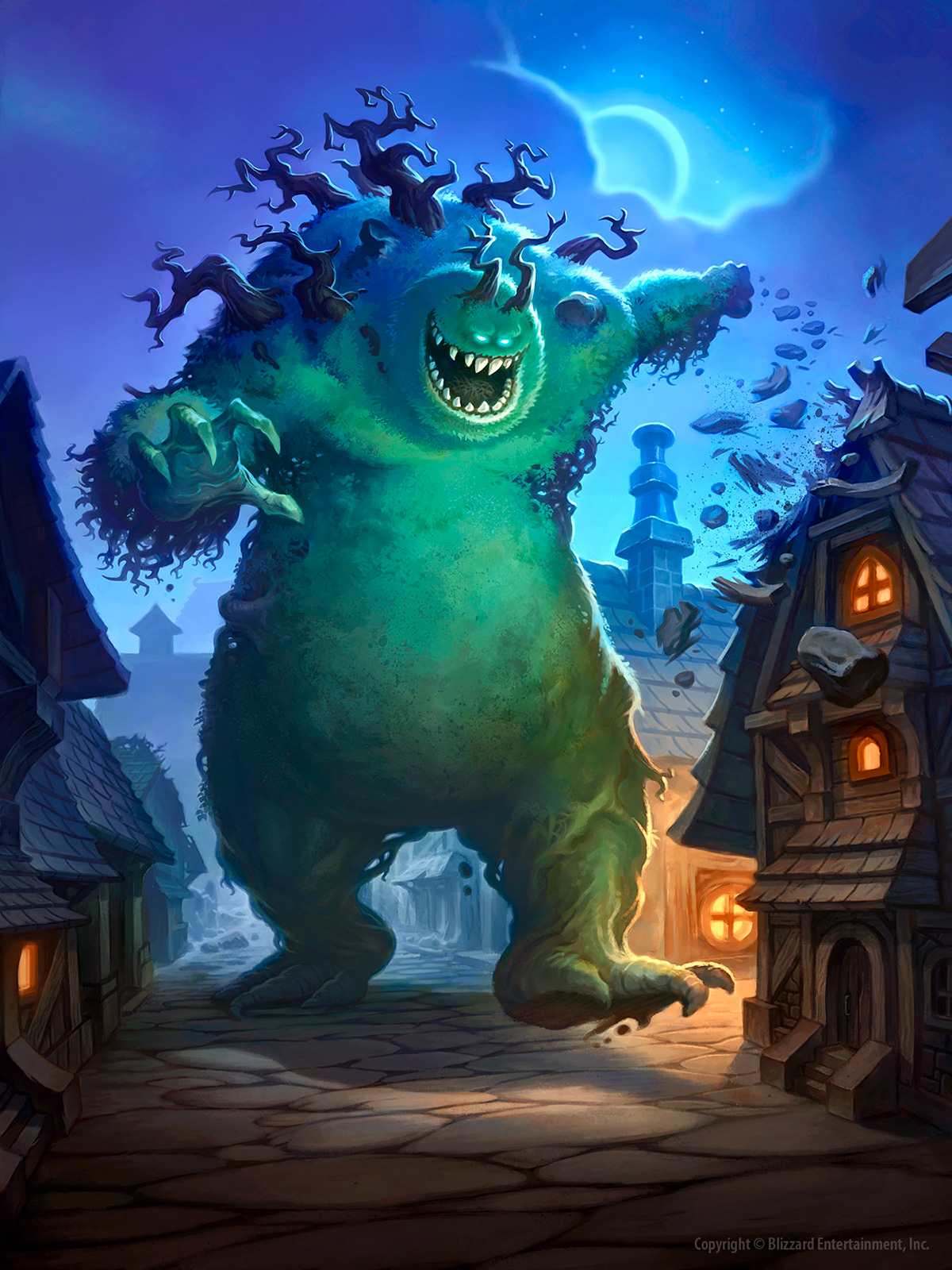 Hearthstone Witchwood On Behance