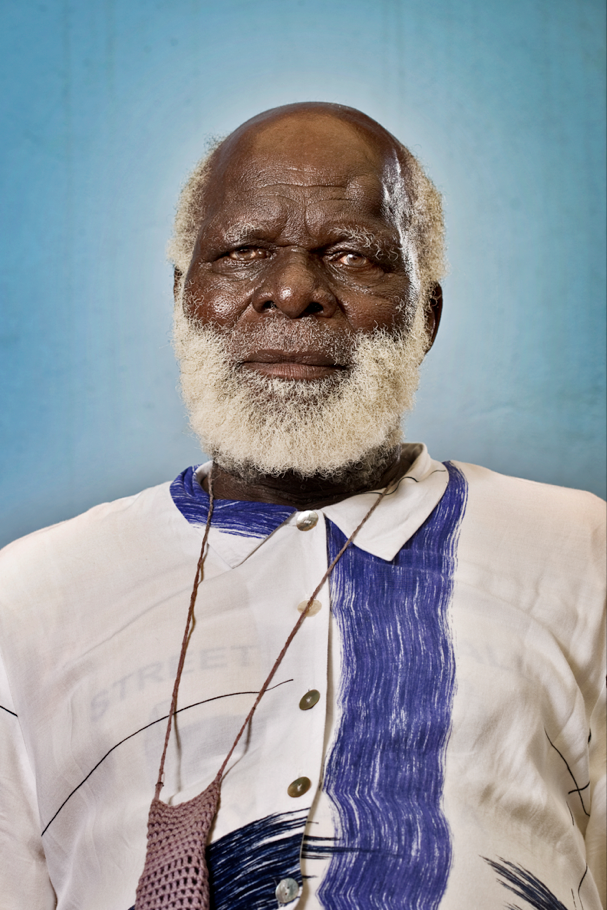 south africa elder portrait