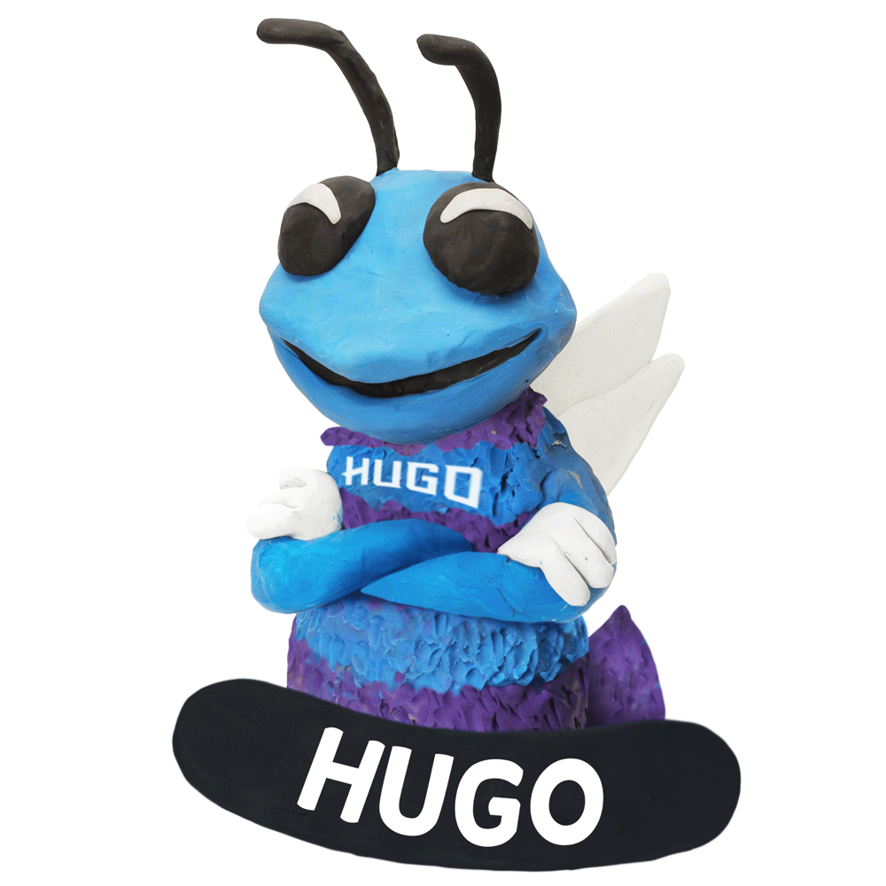 hugo the hornet gif