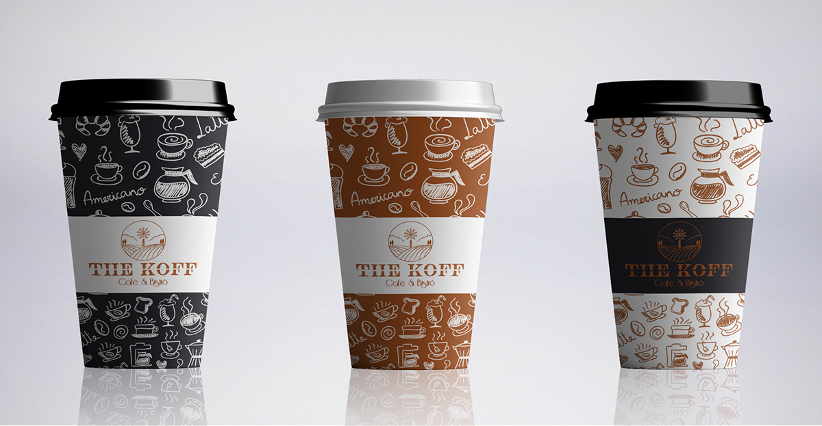 marca branding  identidade visual visual identity menu Coffee restaurante design gráfico criação cafe