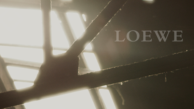 loewe Spot commercial alberto utrera paralax motion graphics  art design Film   moa studio