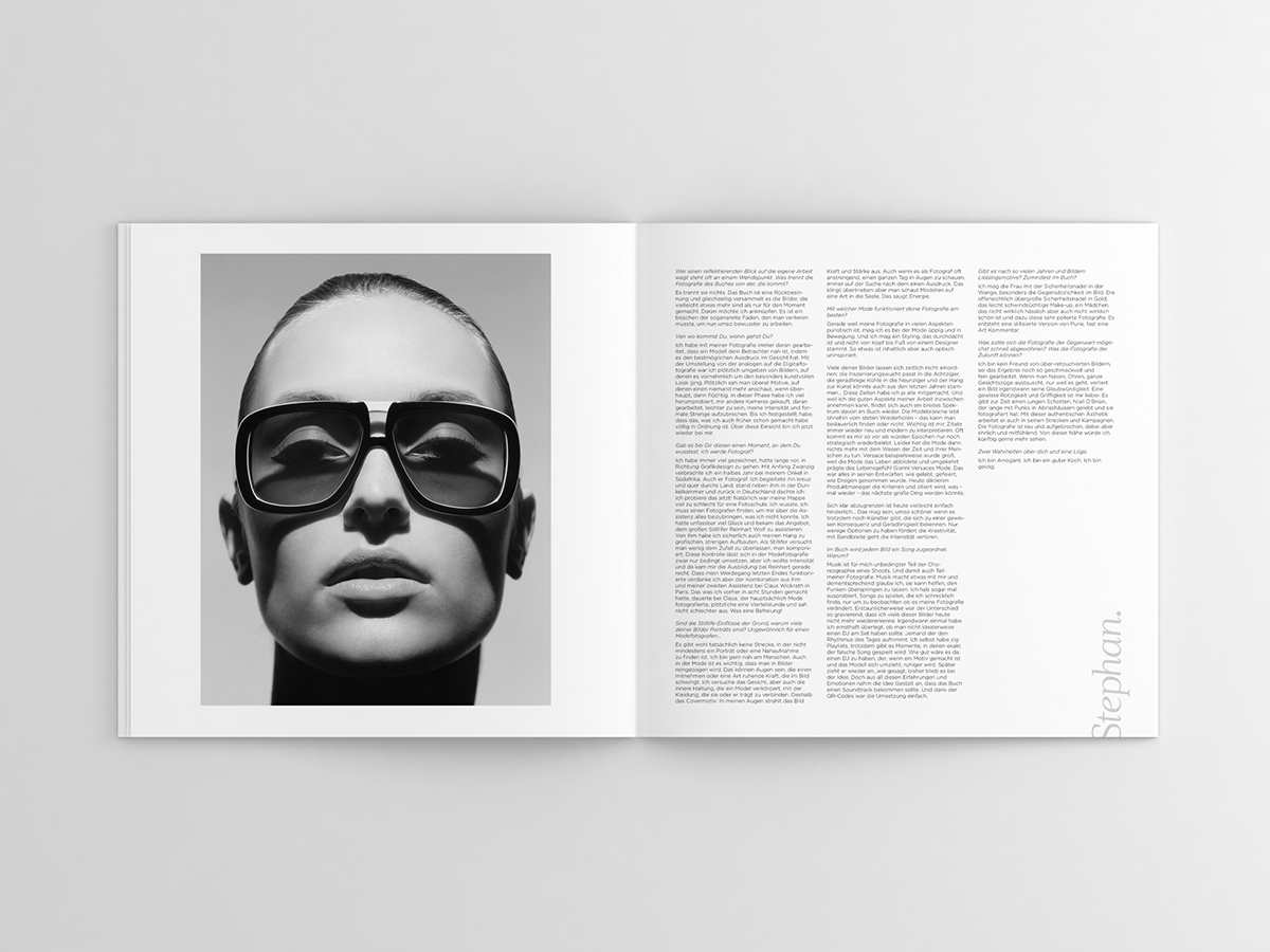 design book photo hamburg fotograf magazine InDesign type brand germany cover foto styling  models beyond control
