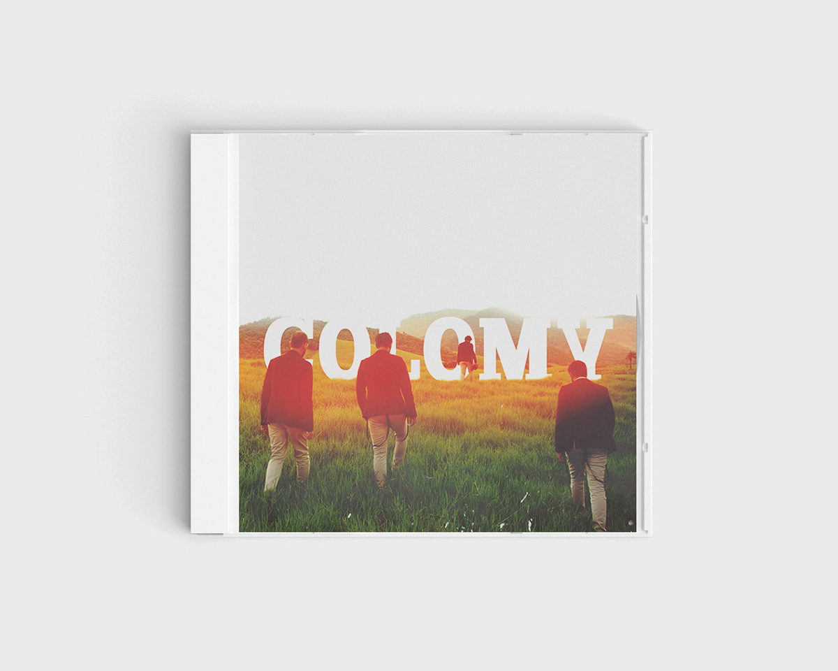 Colomy philadelphia music country cover design graphic design 