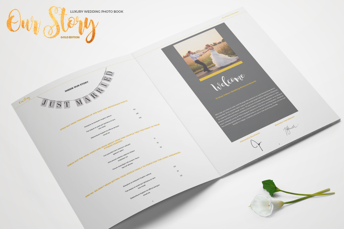 wedding invitation wedding design luxury wedding photo book gold Proposal wedding ceremony suite save the date graphic design a4 us letter