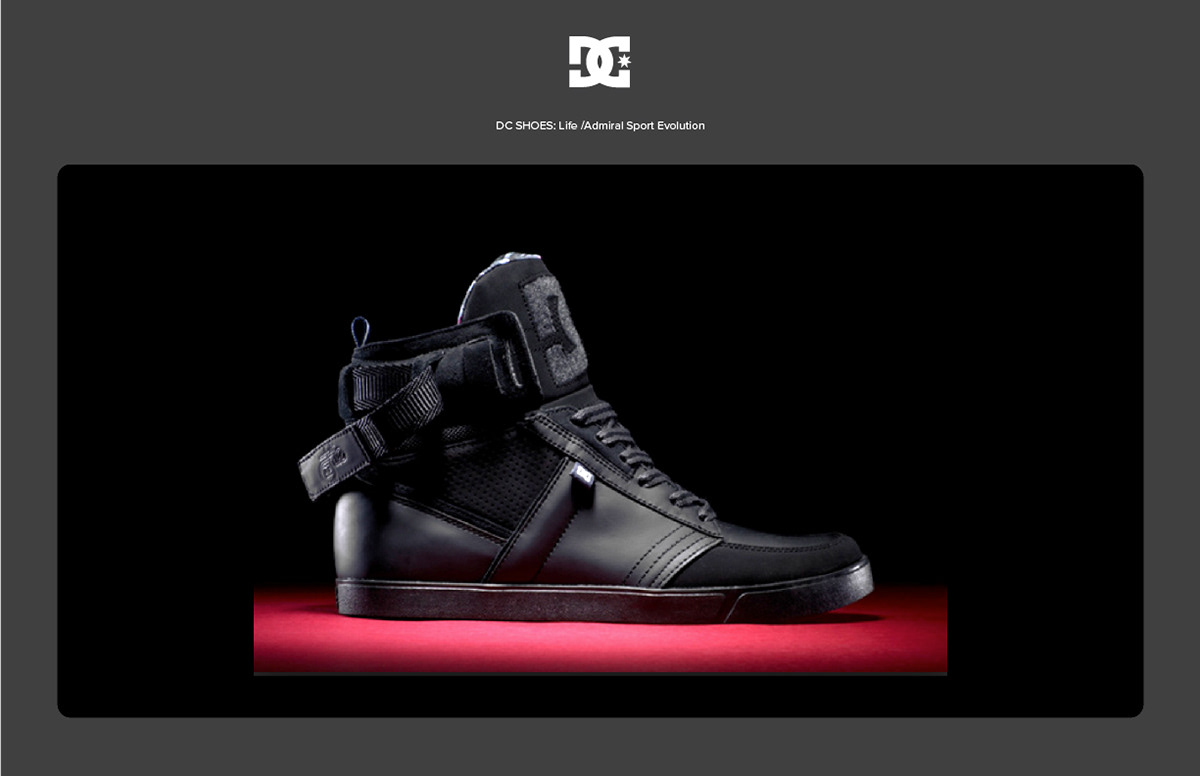 DC Shoes Admiral Sport on Behance