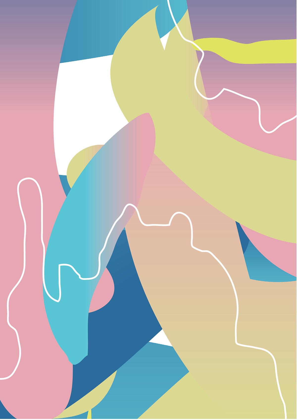 #madethis  #Colossal #adobe #forms   #colours #typography #illustration #Gradient   #graphicDesign