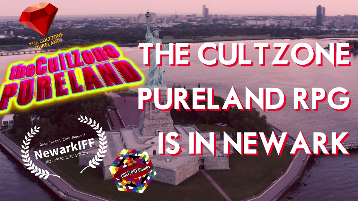 cultzone Newark newyork RPG game thecultzonepureland