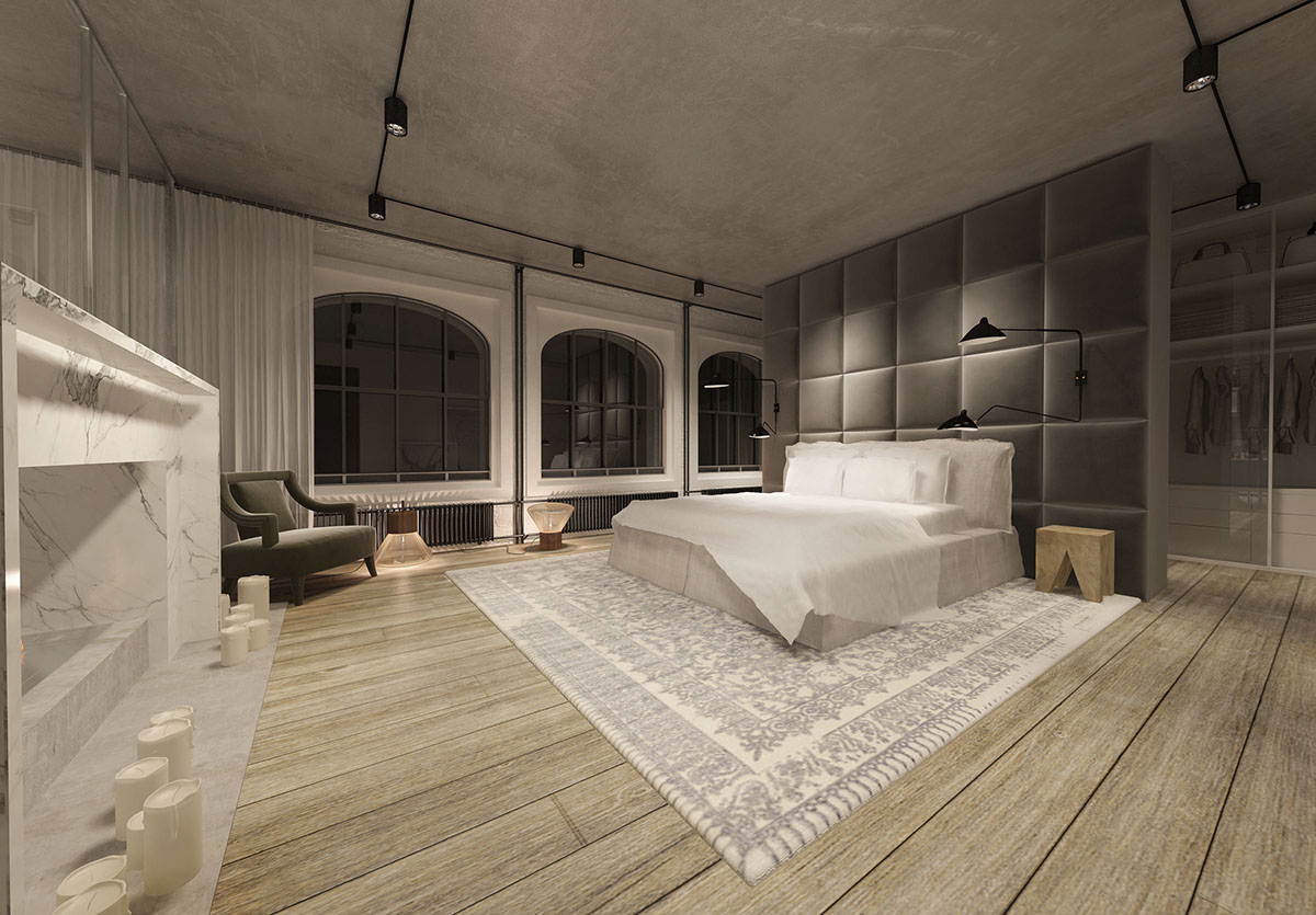 Adobe Portfolio #interiordesign #architecture #loft #factoryapartment