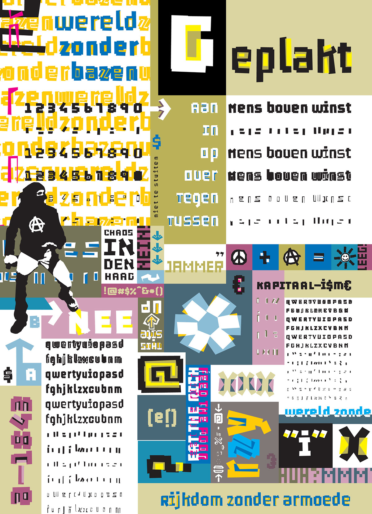 typo type DenHaag werk Work  joostmarcellis marcelvandenberg marcelvandenberggrafischontwerp graphic graphicdesign ontwerp grafisch LETTERONTWERP font kabk
