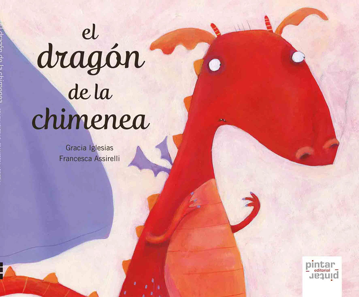illustratrion Pubblication baby dragon book