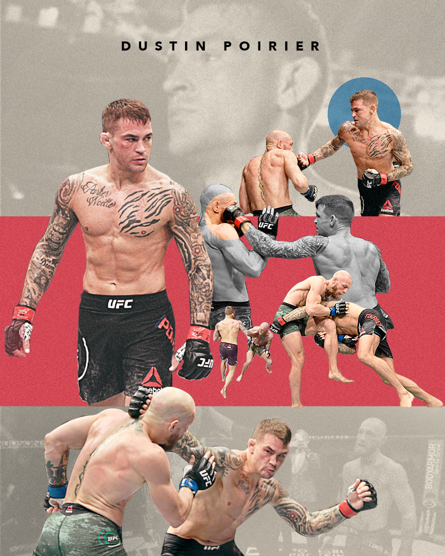 action MMA poster sports UFC