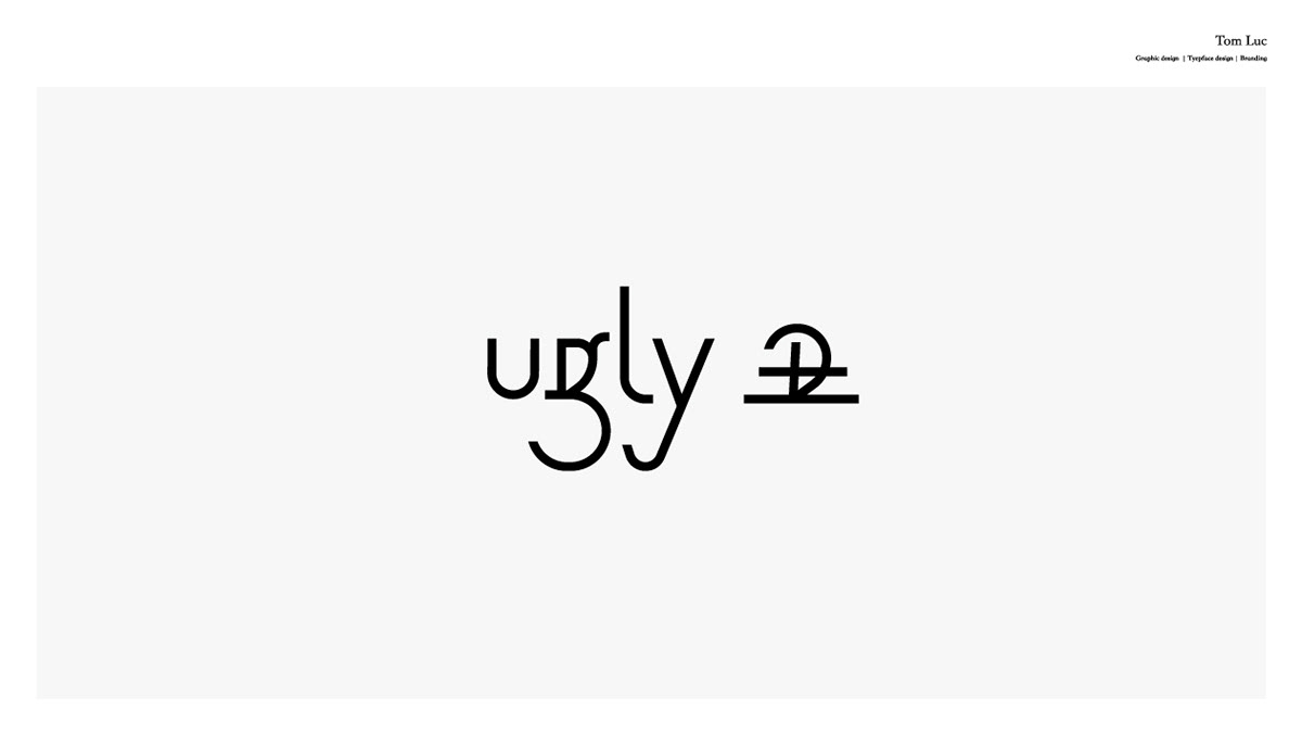 chinese type Logotype type font branding  logo