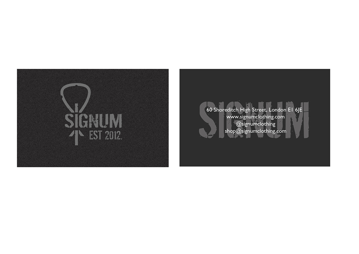 signum tshirt company brand