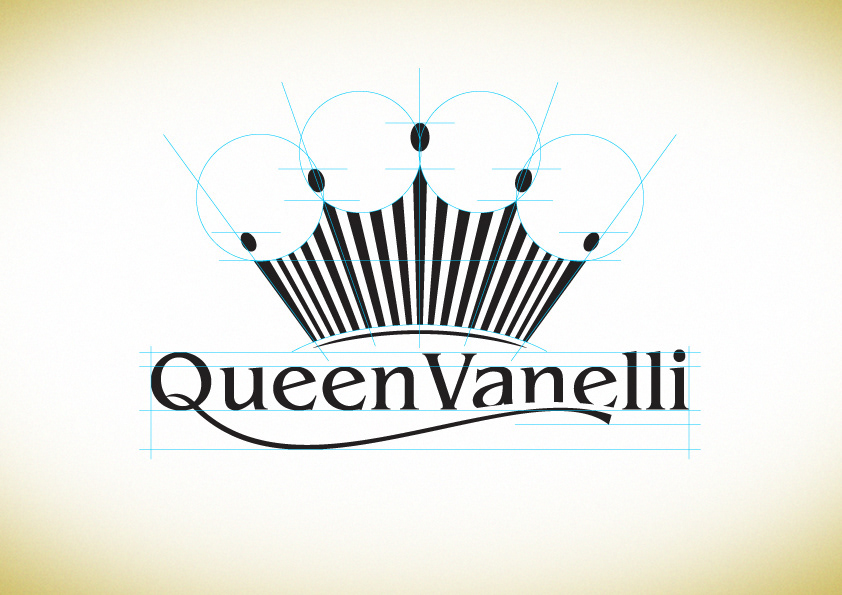 logo marca Vanelli queen moda roupas roupa mulher feminino