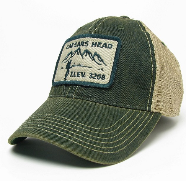 Caesars Head State Park Hats apparel patch design hiking outdoors mountains graphic design 