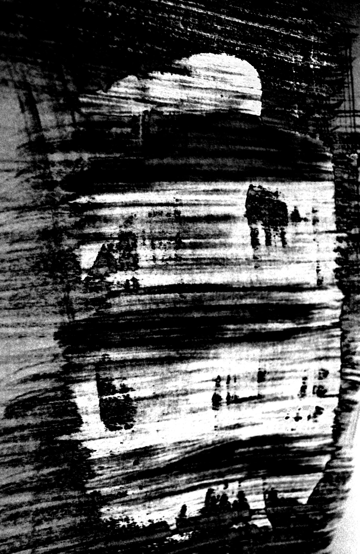 graphite gif abstract experimental