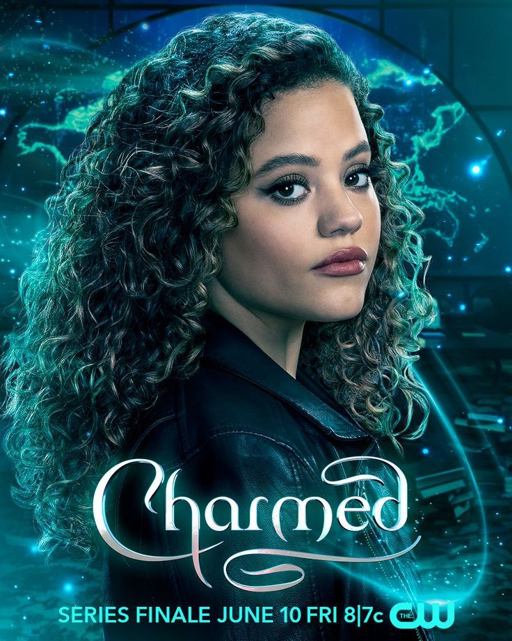 character posters charmed cw Entertainment Marketing key art