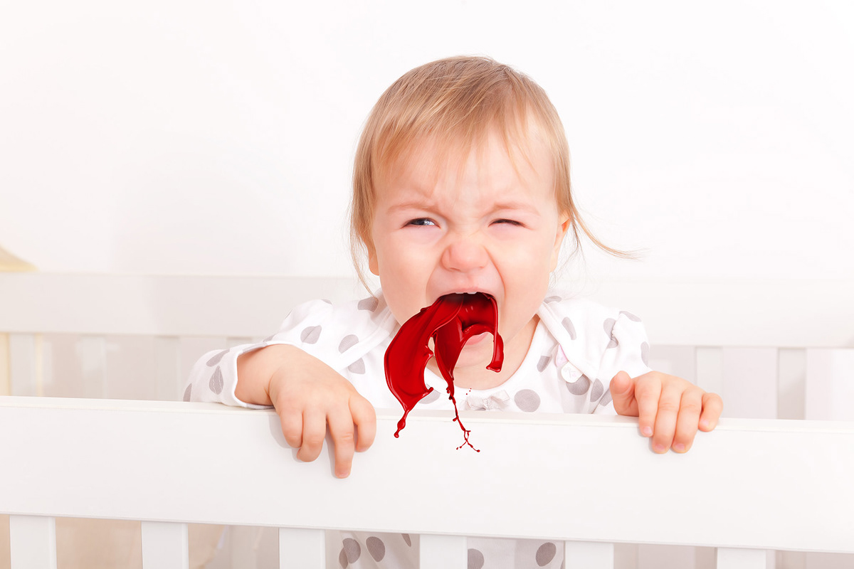 baby Cry baby cry kid scream blood tears Baby Scream