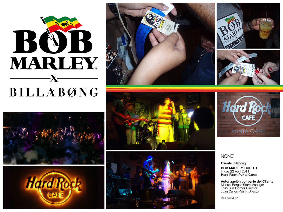 NONEiDEAS™ Bob Marley tribute Illustrator graphic design  ticket pass Surf skate rasta