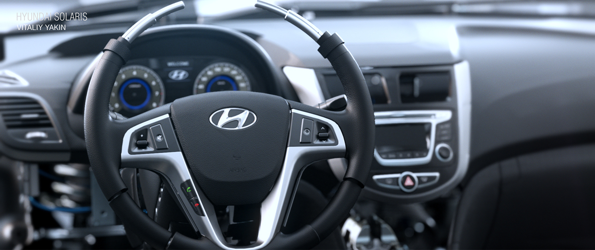 Hyundai Transformers motion graphics motion design vitaliy yakin